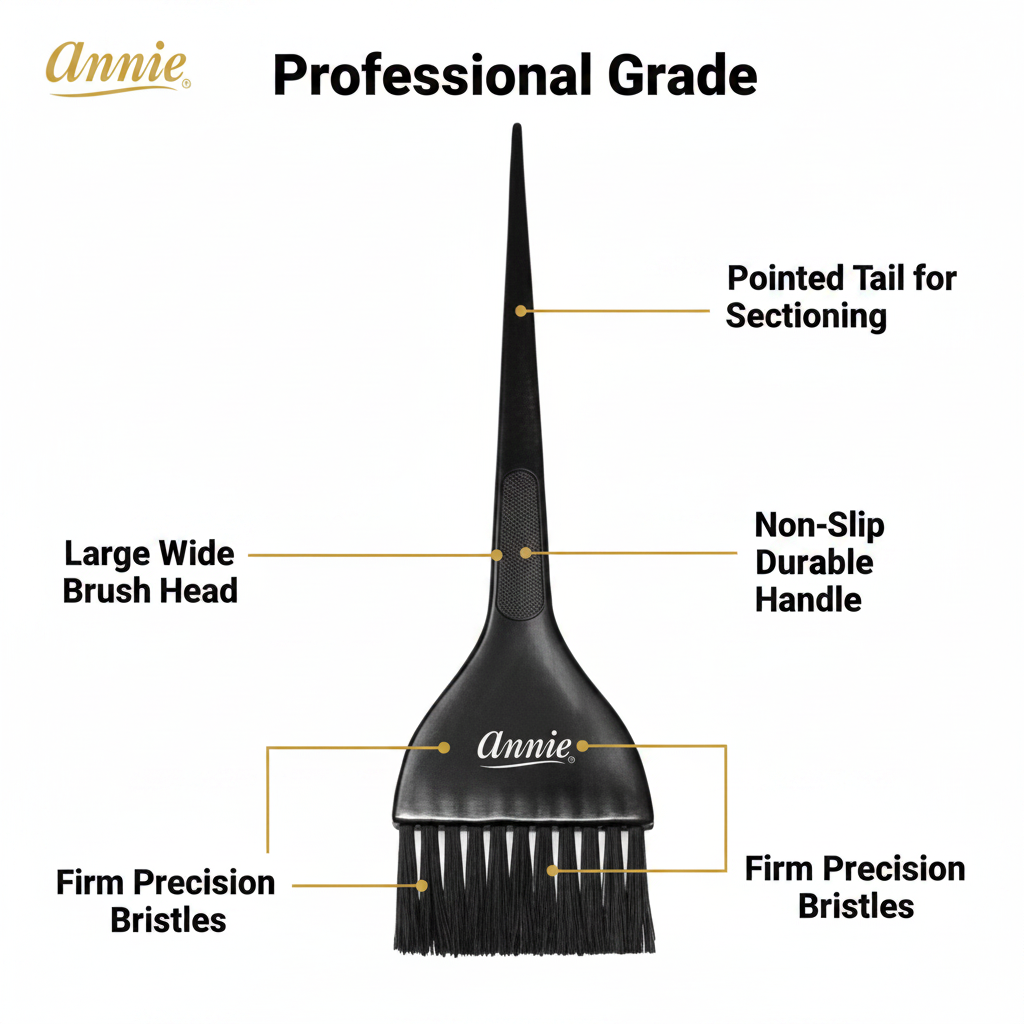 Annie Pincel Tinte L Negro