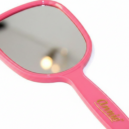 Annie Hand Mirror Small, 1 Count, Assorted Colors