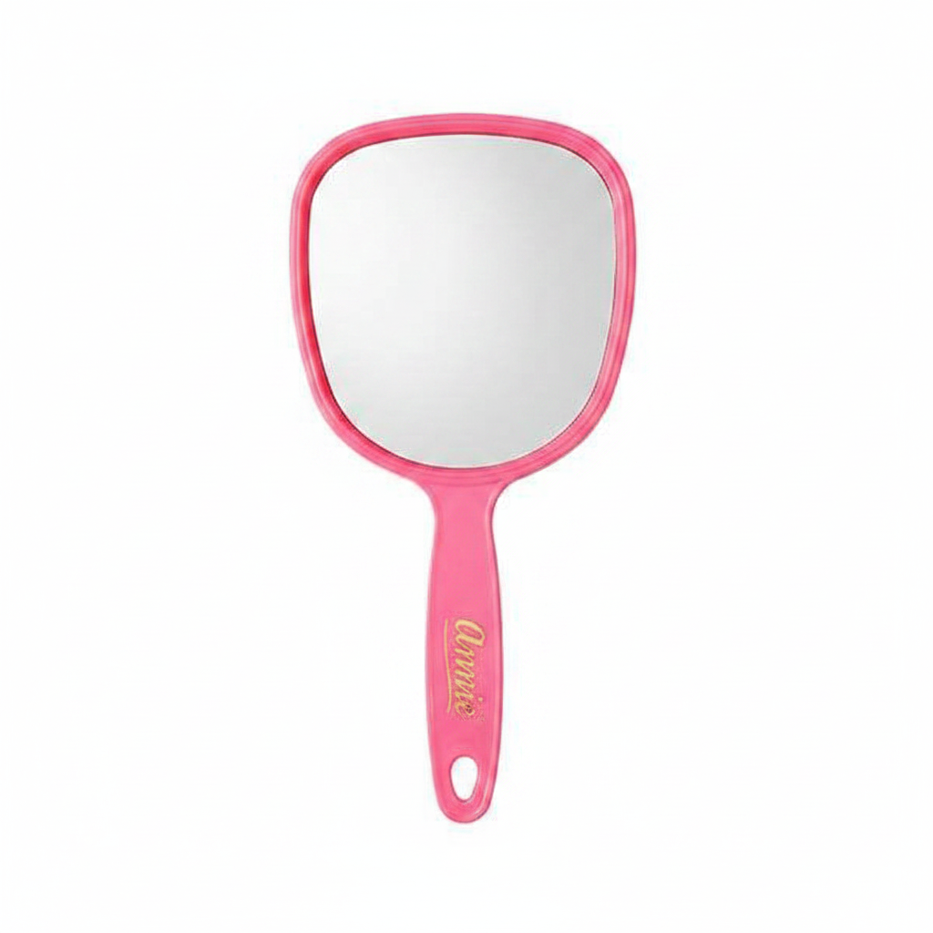 Annie Hand Mirror Small, 1 Count, Assorted Colors