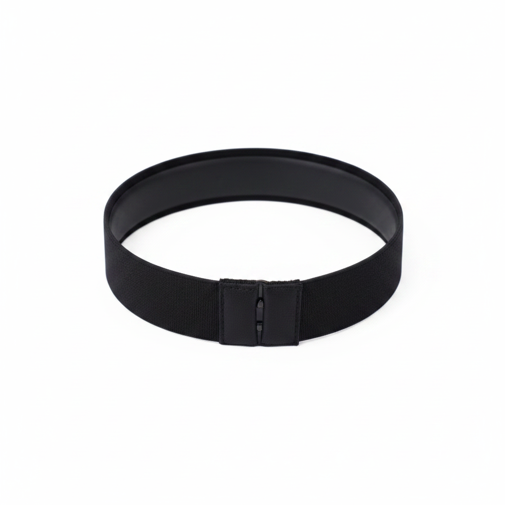 Annie Hook Cinta Elástica para Peluca 1 1/8 Pulgadas, 1 Unidad, Negro