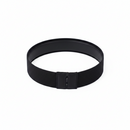 Annie Hook Cinta Elástica para Peluca 1 1/8 Pulgadas, 1 Unidad, Negro
