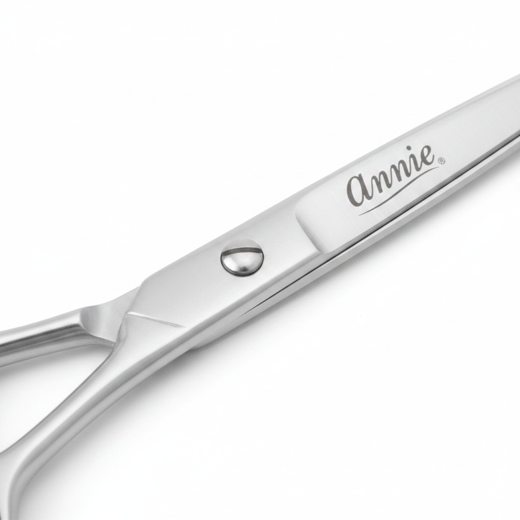 Tijeras de peluquero profesionales de acero inoxidable Annie de 10 pulgadas