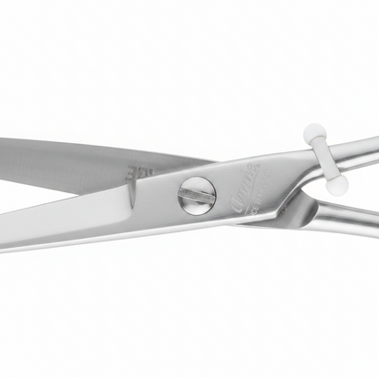 Tijeras de pelo de acero inoxidable templado Annie Ice de 5,5 pulgadas