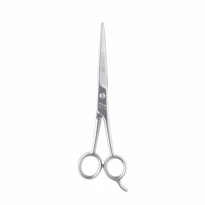 Annie Ice Tempered Stainless Steel Hair Shears 7.5 Inch, 1 Count, Silver