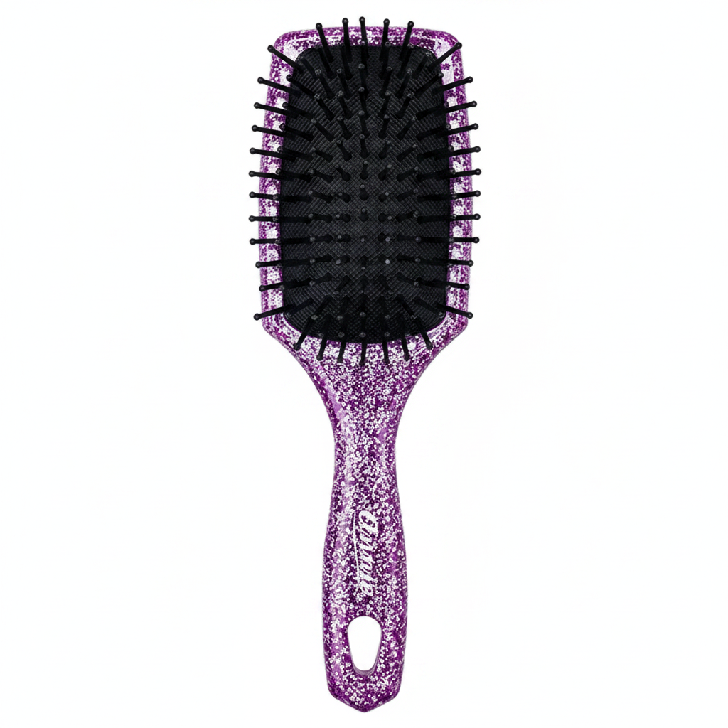 Annie Luminous Paddle Brush Small, 1 Count, Assorted Colors