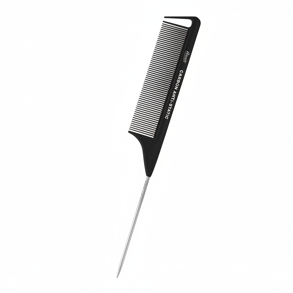 Annie Carbon Fiber Pin Tail Section Comb