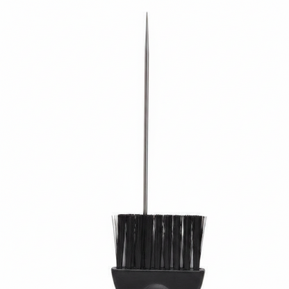 Annie Hair Tint Brush with Pin Tail, 1 Count, Black