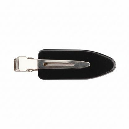 Annie Premium Creaseless Hair Clips Small, 4 Count, Black