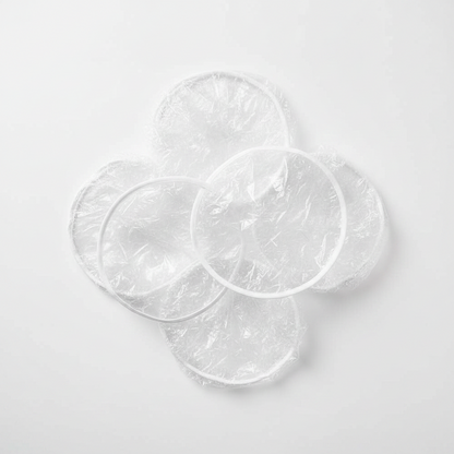 Annie Processing Caps X-Large, 10 Count, Clear
