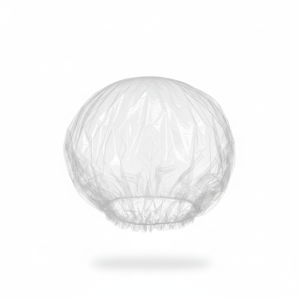 Annie Processing Caps X-Large, 100 Count, Clear