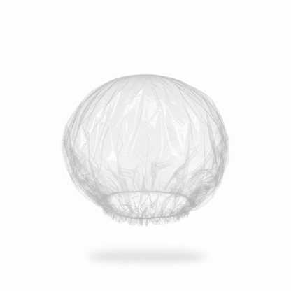 Annie Processing Caps X-Large, 100 Count, Clear