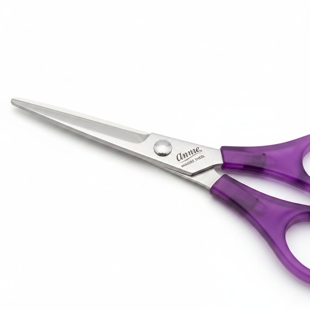 Annie Professional Tijeras de acero inoxidable Tijeras para el cabello 5.5" Asst Color