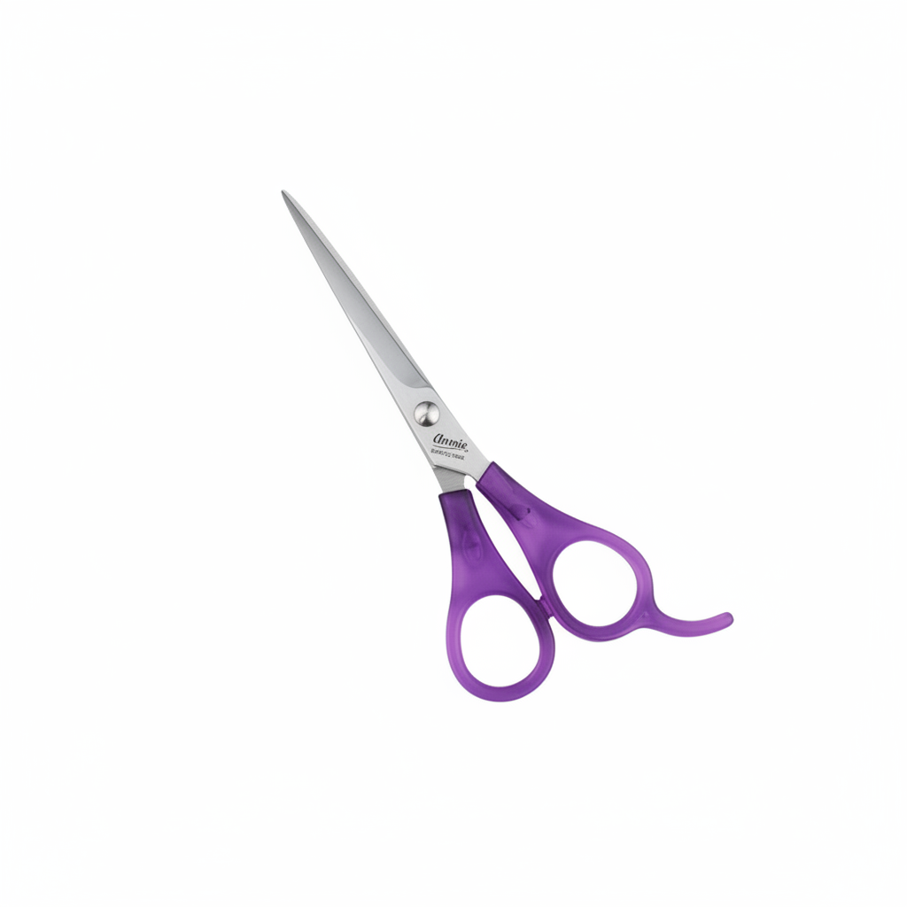 Annie Professional Tijeras de acero inoxidable Tijeras para el cabello 5.5" Asst Color