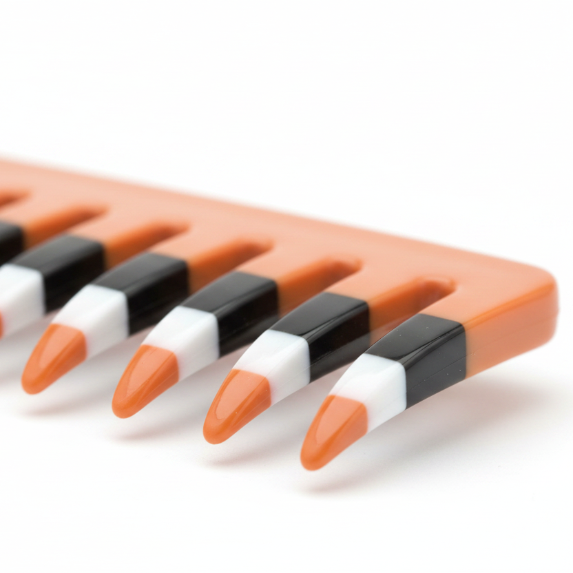Annie Rake Comb Two-Tone, 1 Count, Assorted Color