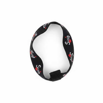 Annie Patterned Elastic Wig Band 1 1/8 Inch, 1 Count, Sassy