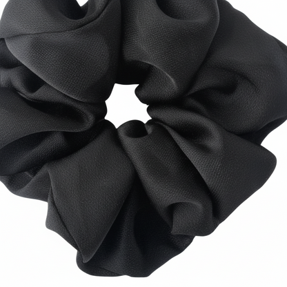Annie Satin Scrunchies Set, 4 Count, Assorted Colors