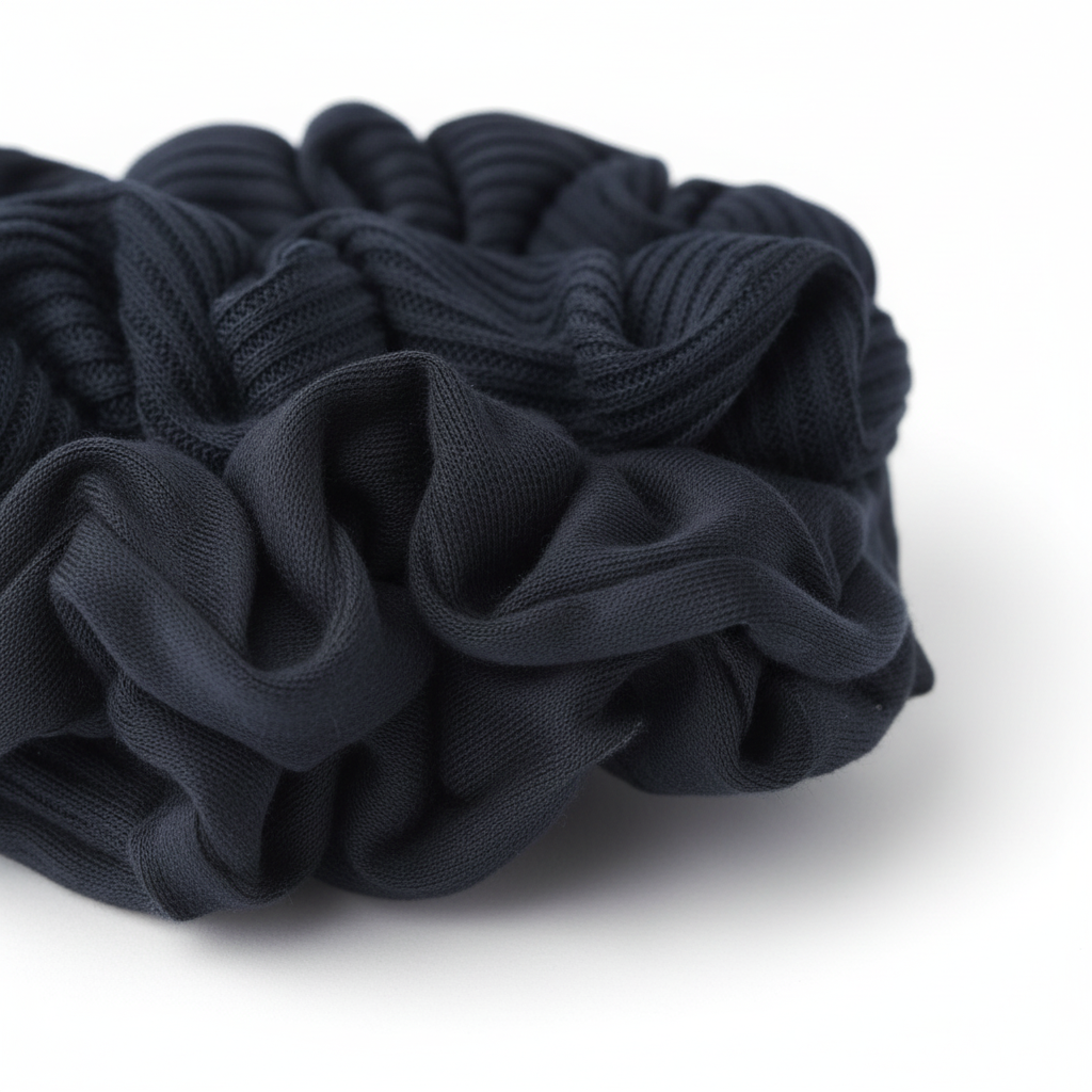 Annie Scrunchie 4ud Negro