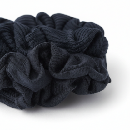 Annie Scrunchie 4ud Negro