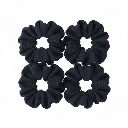 Annie Scrunchie 4ud Negro