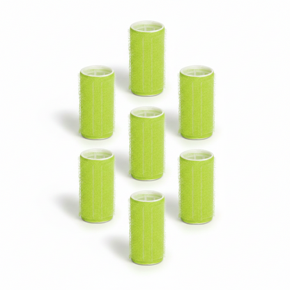 Annie Self-Gripping Hair Rollers 3/4 Inch, 6 Count, Green