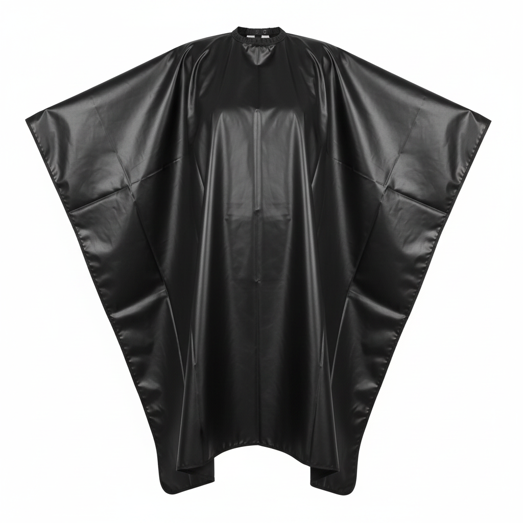 Annie Capa de champú tamaño jumbo, 1 unidad, Negro
