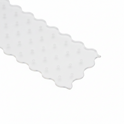 Annie Silicone Wig Grip Head Band 1 1/2 Inch, 1 Count, Clear