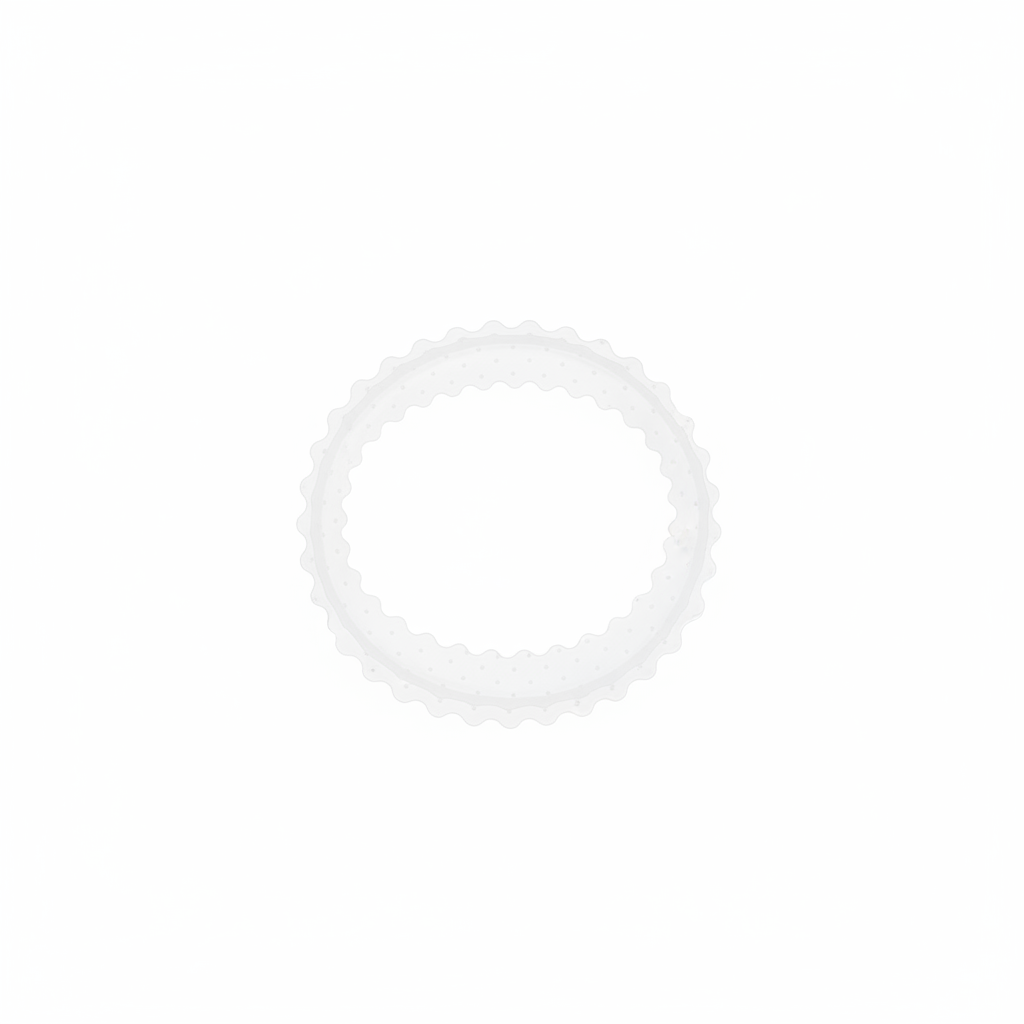 Annie Silicone Wig Grip Head Band 1 1/2 Inch, 1 Count, Clear