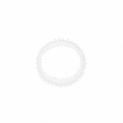 Annie Silicone Wig Grip Head Band 1 1/2 Inch, 1 Count, Clear