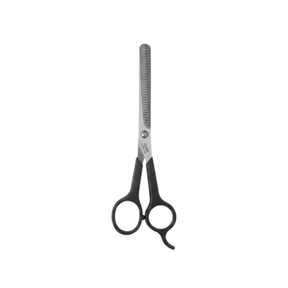 Annie Stainless Steel 2-Sided Thinning Shears 6.75 Inch, 1 Count, Black