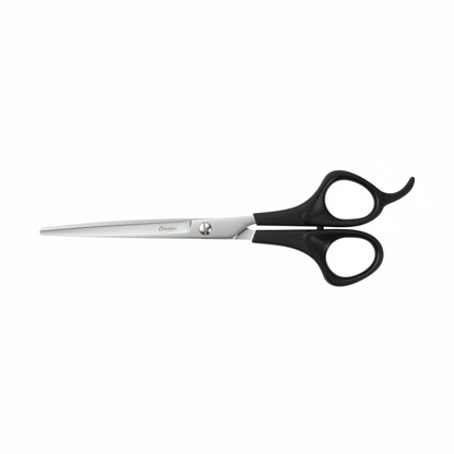 Annie Stainless Steel Hair Shears 7 Inch, 1 Count, Black