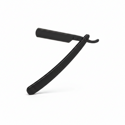Annie Straight Edge Razor, 1 Count, Black