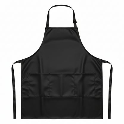 Annie Stylist Apron Waist-Tie String, 1 Count, Black