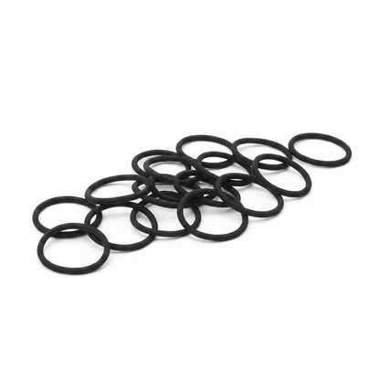 Annie Tangle Free Ponytailers 3 1/2 Inch, 30 Count, Black