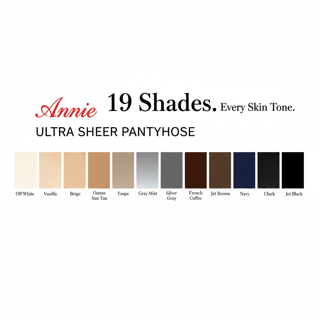 Annie Ultra Sheer Stocking Pantyhose One Size,  1 Count, Assorted Color