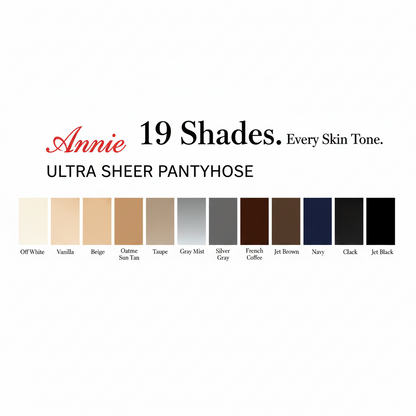Annie Ultra Sheer Stocking Pantyhose One Size,  1 Count, Assorted Color
