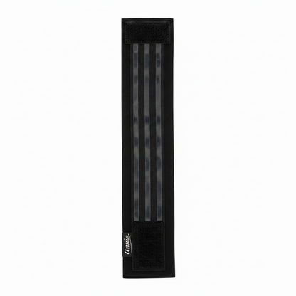 Annie Velcro Wig Band 4.5cm Silicone Grip, 1 Count, Black