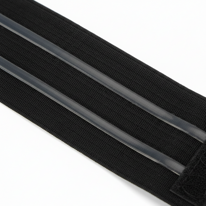 Annie Velcro Wig Band Silicone Grip 3cm, 1 Count, Black