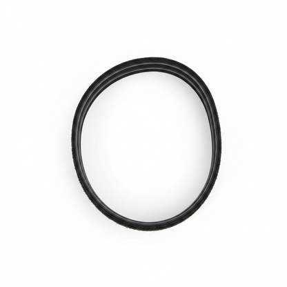 Annie Velcro Wig Band Silicone Grip 3cm, 1 Count, Black