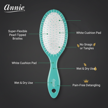 Annie Wet &amp; Dry Pearl Brush Verde azulado