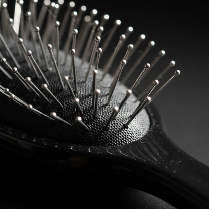 Annie Wire Cushion Wig Brush Small, 1 Count, Black