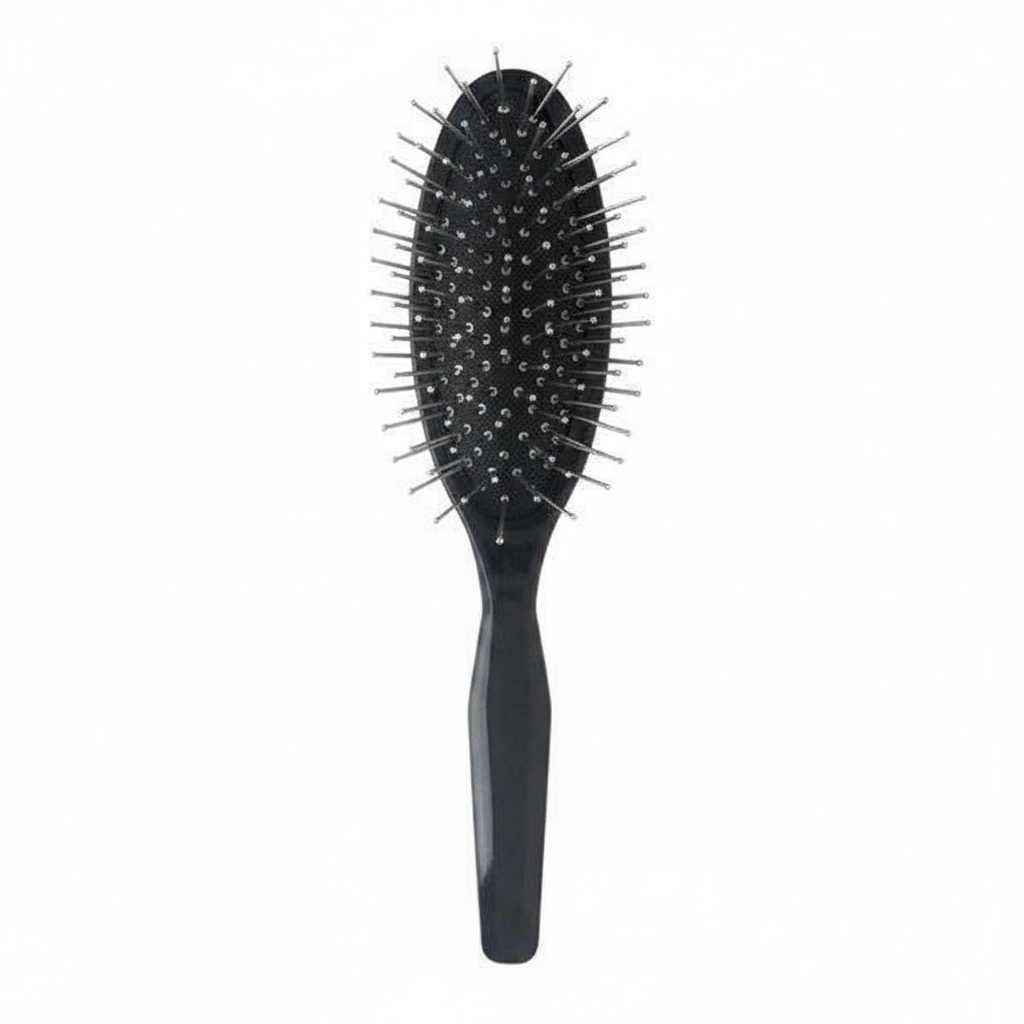 Annie Wire Cushion Wig Brush Small, 1 Count, Black