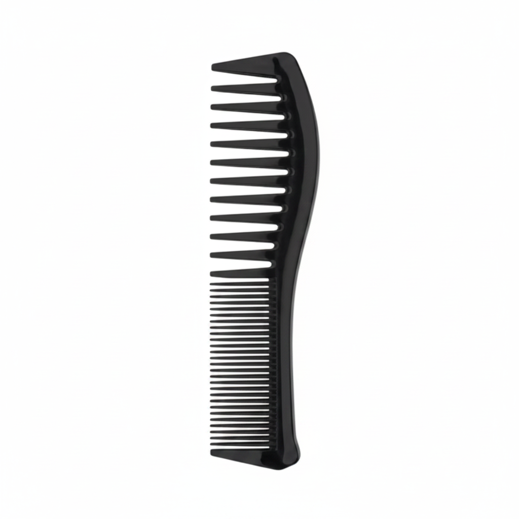 Annie Cut & Detangle Comb, 1 Count, Black