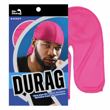 Mr. Durag Solid Durag, 1 Count, Assorted Colors