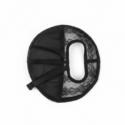 Gorro de tejido Ms. Remi Right U-part, 1 unidad, negro