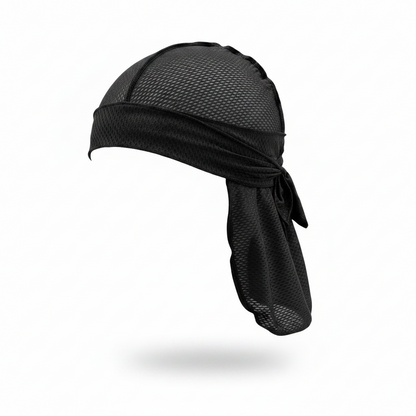 Mr. Durag Cool Mesh Durag, 1 Count, Black