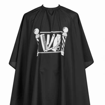 Annie Cutting Cape Barber Pattern, 1 Count, Black