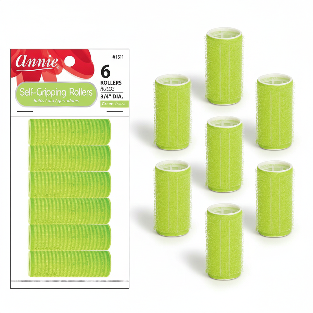 Annie Rodillos Autoagarre 3/4In 6Ct Verde