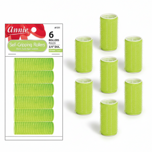 Annie Rodillos Autoagarre 3/4In 6Ct Verde