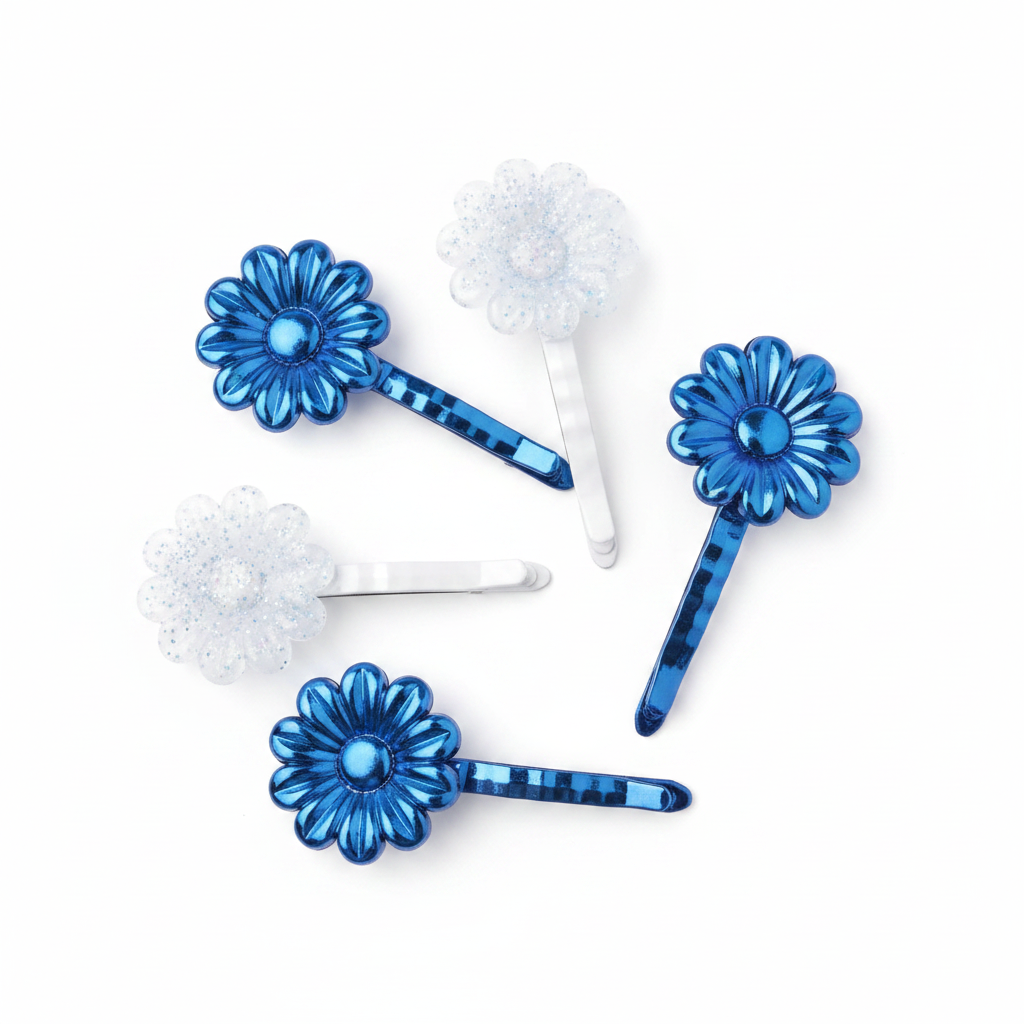 Pasador Joy Daisy 12 ct azul estándar