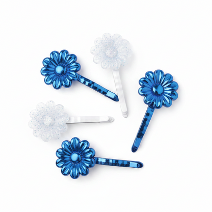 Pasador Joy Daisy 12 ct azul estándar